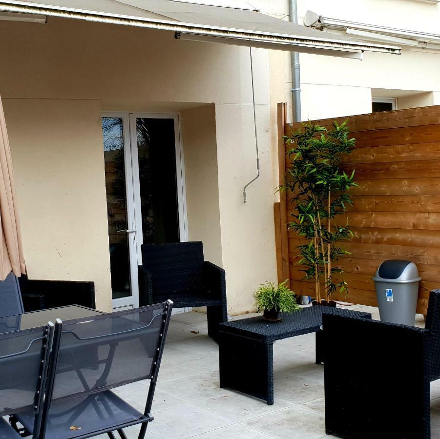 Appartement Lena Cosy Arcueil Exterior foto