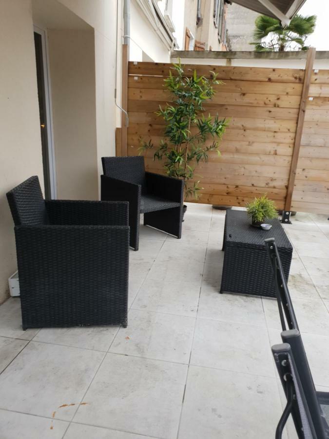 Appartement Lena Cosy Arcueil Exterior foto